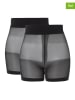camano 2er-Set: Shapehose "Basic Curvy" in Schwarz