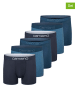 camano 6er-Set: Boxershorts in Blau