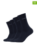 camano 4er-Set: Socken in Dunkelblau