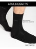 camano 4er-Set: Socken in Schwarz
