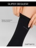 camano 4er-Set: Socken in Schwarz