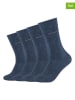camano 4er-Set: Socken in Blau
