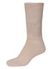 camano Skarpety (4 pary) w kolorze beżowym
