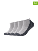 camano 4er-Set: Socken in Grau