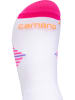 camano 3-delige set: sportsokken wit/roze