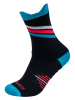 camano 3er-Set: Socken in Schwarz/ Hellblau/ Rot