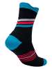 camano 3er-Set: Socken in Schwarz/ Hellblau/ Rot