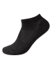 camano Skarpety-stopki (6 par) w kolorze czarnym