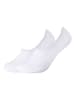 camano Skarpety-stopki (4 pary) w kolorze białym