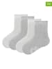 s.Oliver 4er-Set: Socken in Hellgrau/ Weiß