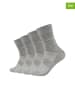 s.Oliver 4er-Set: Socken in Grau