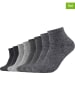 s.Oliver 8er-Set: Socken in Anthrazit/ Grau