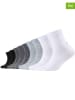 s.Oliver Skarpety (9 par) w kolorze białym, szarym i czarnym