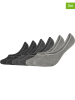 s.Oliver 6er-Set: Füßlinge in Grau