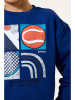 Garcia Sweatshirt blauw