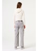 Garcia Bojówki dżinsowe w kolorze szarym