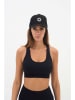 Onamaste Sportbeha "Malte" zwart - medium