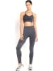 Onamaste Sport-BH "Amelia" in Anthrazit - Low