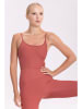 Onamaste Top sportowy w kolorze koralowym