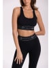 Onamaste Sportbeha "Millie" zwart