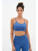 Onamaste Sport-BH in Blau - Medium