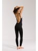Onamaste Kombinezon "Oshia" w kolorze czarnym do jogi