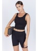 Onamaste Top sportowy w kolorze czarnym
