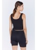 Onamaste Top sportowy w kolorze czarnym