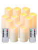 Onamaste 14tlg. LED-Kerzen-Set in Creme