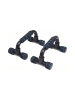 Onamaste Push-up-handvatten zwart/blauw