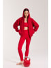 Onamaste Sweatjacke "Flow"  in Rot