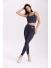 Onamaste Trainingsleggings "Deb" in Dunkelblau