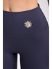 Onamaste Trainingsleggings "Deb" in Dunkelblau