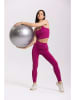 Onamaste Trainingsleggings "Mantra" in Pink