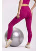 Onamaste Trainingsleggings "Mantra" in Pink