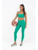 Onamaste Trainingsleggings "Geneva" in Grün