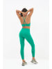 Onamaste Trainingsleggings "Geneva" in Grün