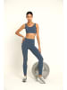 Onamaste Trainingsleggings "Mantra" in Dunkelblau