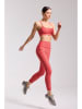 Onamaste Trainingsleggings "Star" in Rot