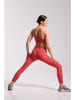 Onamaste Trainingsleggings "Star" in Rot