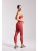 Onamaste Trainingsleggings "Star" in Rot