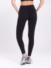 Onamaste Legginsy sportowe "Suzanna" w kolorze czarnym