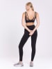 Onamaste Legginsy sportowe "Suzanna" w kolorze czarnym