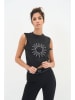 Onamaste Top sportowy "Olivia" w kolorze czarnym