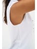 Onamaste Top sportowy "Olivia" w kolorze białym