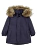 Color Kids Parka in Dunkelblau
