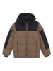 Color Kids Winterjacke in Hellbraun/ Schwarz