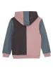 Color Kids Hoodie in Rosa/ Blau
