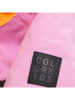 Color Kids Ski-/ Snowboardjacke in Orange/ Rosa/ Schwarz