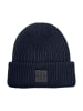Color Kids Beanie in Dunkelblau